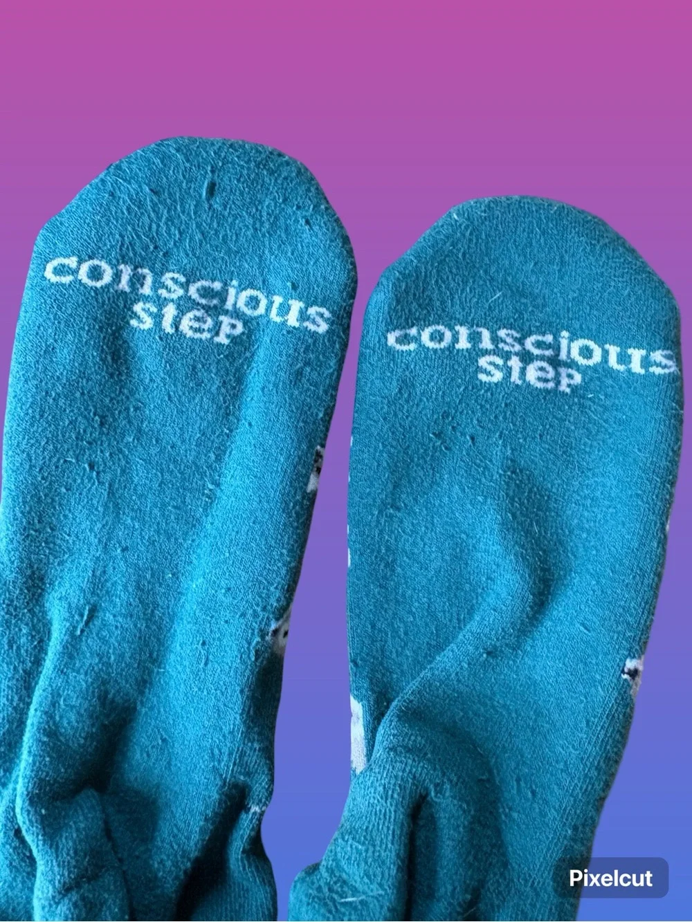 Conscious Step monkey socks